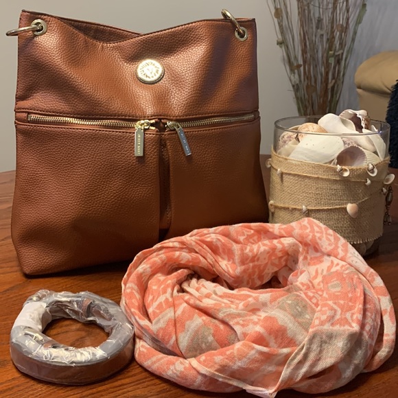 ANN KLEIN PURSE W/CROSSBODY STRAP - Picture 4 of 14